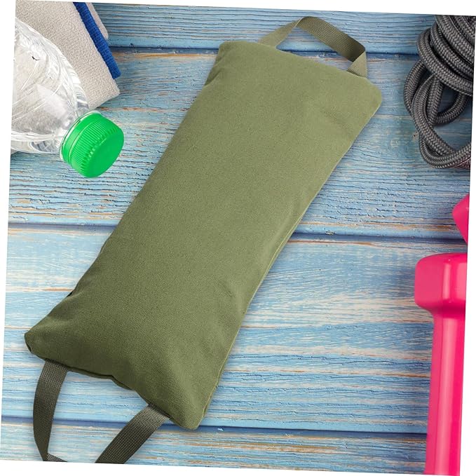 Weighted Sand Bag for Exercise Training Lightweight Canvas Fitness Sandbag for Home Gym Portable Workout Bag for Yoga and Leg Strengthening