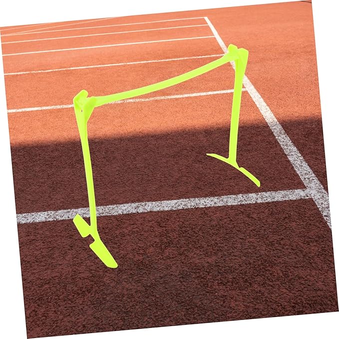 Yardwe Adjustable Height Soccer Hurdles Foldable Agility Training Equipment for Football and Basketball Drills Durable and Portable Design for Enhanced Speed and Coordination