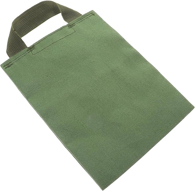 UPKOCH Weighted Sandbag for Workout with Handle, 2kg Canvas Empty Sand Bag for Yoga, Fitness Training, and Leg Stretching Exercise