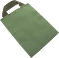 UPKOCH Weighted Sandbag for Workout with Handle, 2kg Canvas Empty Sand Bag for Yoga, Fitness Training, and Leg Stretching Exercise