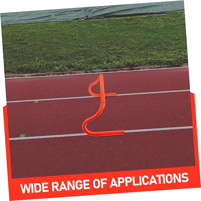 Totority Agility Training Hurdle for Football Speeds Stable Outdoor Sports Tool