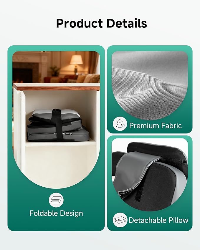 Snailax Gifts for Men Women Chair Back Massager for Full Back Pain Relief Deep Tissue, Vibration Heated Seat Cushion Long Track Dual 3D Shiatsu Rollers, 3 Height Settings Foldable Massage Chair Pad
