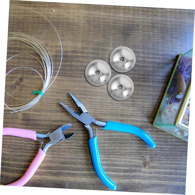Toyvian 3pcs Gym Cable Accessories Kit Durable Ball Stopper and Domed Washer for Fitness Machine Parts High Strength Material for Secure Connections User Friendly Installation Compatible