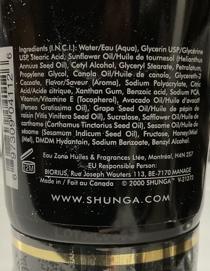 SHUNGA 200 ml Almond Sweetness Kissable Massage Cream by Shunga