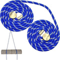 DAOSUN Yoga Mat Strap - 8MM Adjustable Paracord Carrier for Carrying Yoga Mats, Camping Pads & Blankets (Strap Only)
