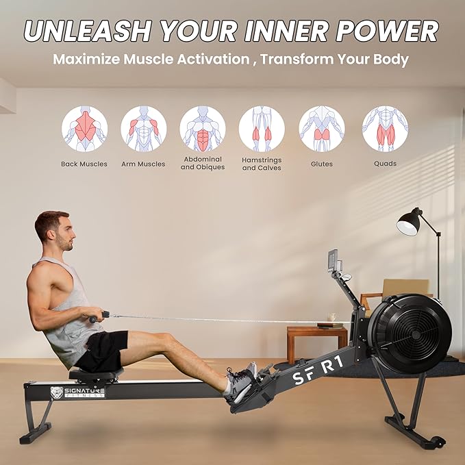 Fitvids Rowing Machine for Home