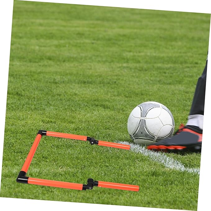 Speed Hurdles Training Equipment Agility Hurdles for Boy Girl Athletes Durable Construction for Soccer Basketball and More Enhance Coordination Jumping Skills