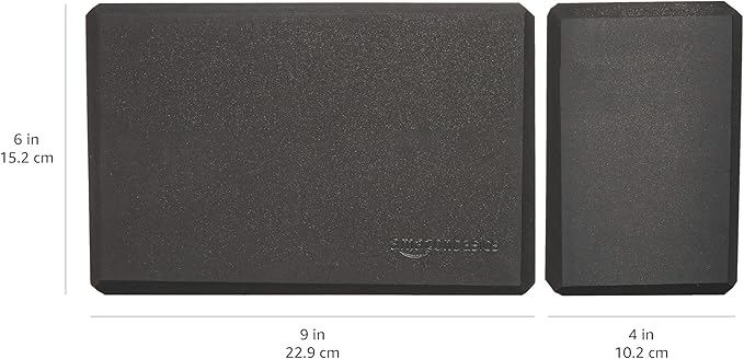 Amazon Basics Yoga Block, Set of 2