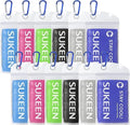 Sukeen 12 Pack Cooling Sports Towel Bulk (40"x12"), Quick-Drying Neck Cooling Wraps, Soft & Breathable Microfiber Ice Towel for Athletes, Sports Fitness Enthusiasts Gym Outdoor Summer