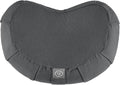 Meditation Cushion Bolster Pillow for Restorative Yoga – Supportive Cushion for Meditation, Pilates, and Relaxation – Filled with Buckwheat Hulls - Removable Cover