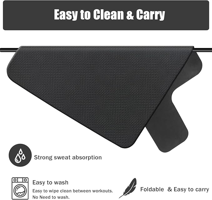 Non-Slip Pilates Reformer Mat Cover for Pilates Reformer Machine Equiment Extra Thick 1.5mm, 39 * 24inch,Mandala Flower Pantern