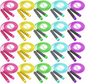 Jump Rope For Kids,Jump Rope Kids,Adjustable Soft Skipping Rope With Skin-Friendly Foam Handles For Boys,Girls,Women, Men,Exercise Activity,Outdoor Fitness