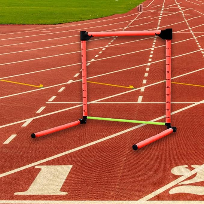 Sports Agility Hurdles Adjustable Scale Speed and Agility Training Equipment for