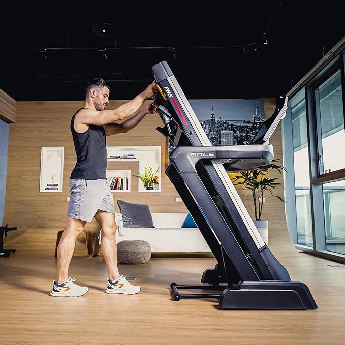 SOLE Fitness F63, F65, F80, F85, TT8 Treadmill With Incline, Bluetooth, Foldable Option - For Home, Work From Home Fitness, Running and Walking