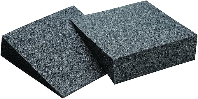 OPTP Slant (Pair) - Foam Wedge Incline Slant Boards - Stretching Equipment for Calf and Ankle Rehabilitation - Foot Wedges for Exercise, Achilles Tendonitis, Plantar Fasciitis, and Shin Splints