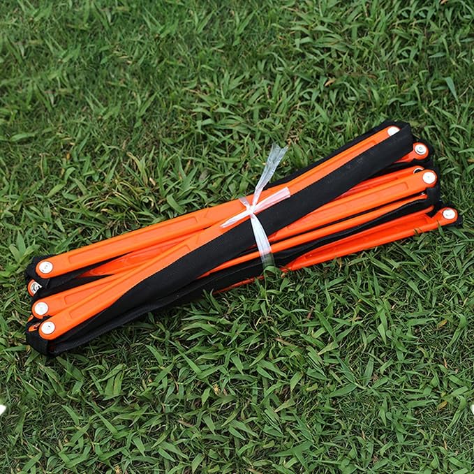 Multifunctional 9 Grids Agility Ladder for Sports Training Fitness and Footworks Drill Agility Train Enduring Balances Cores Skill Development