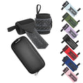 Professional Wrist Wraps, Heavy-Duty Support with Thumb Loop 18 Inch Pair for Powerlifting, Bodybuilding, Cross Training - Mesh carry pouch included (Black)