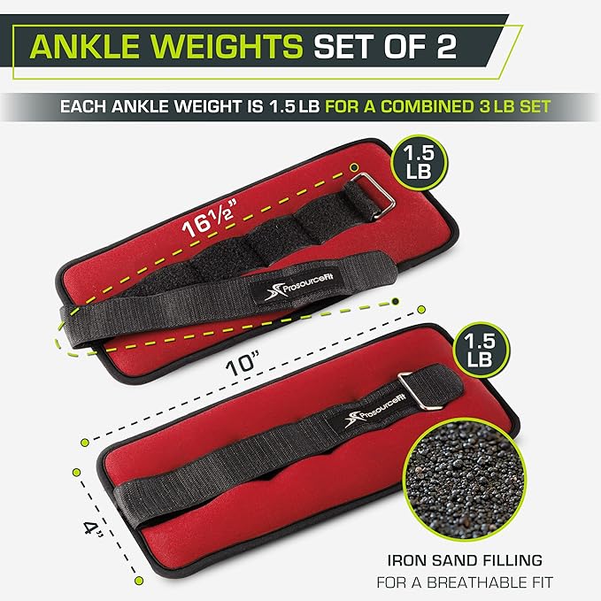 ProsourceFit Ankle/Wrist and