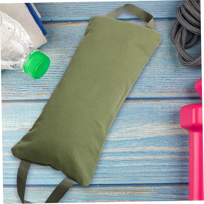 Empty Training Sandbag Weightlifting Yoga Fitness Portable Workout Bag Heavy Duty Canvas for Women