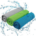 Cooling Towel Sport Ice Towel Quick Dry Cold Blanket Sweat Absorption Microfiber Instant Chilly Towel Neck Wrap for Running Swimming Yoga Gym Exercise