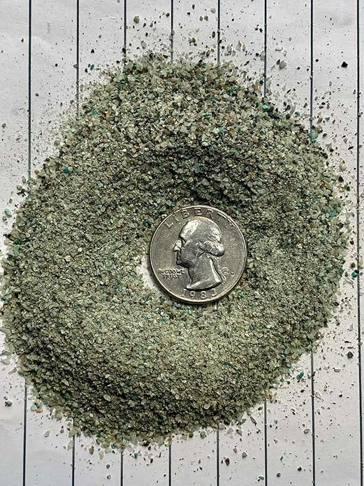 Crystals Rocks - 1mm and Smaller - powder - 4oz - 100% Crystal Life+LOVE! Cleansing Charging Forever! 1m4z