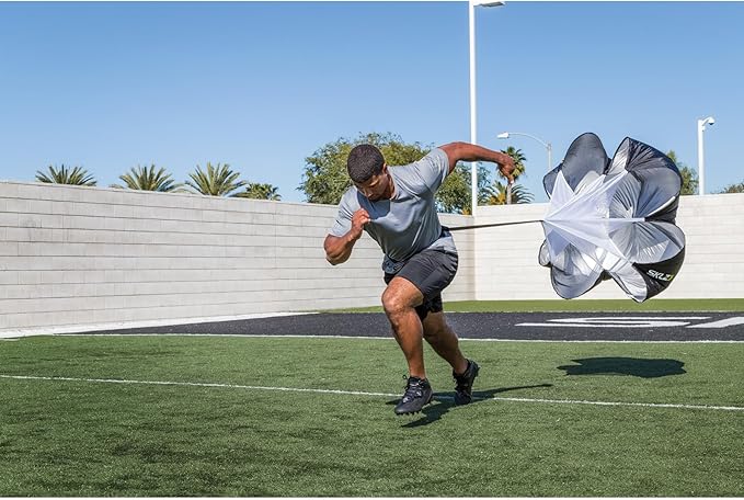 SKLZ Speed Gates, Quick Ladder, and Speed Chute Bundle, A Must Have for Athletes Looking to Improve Their Speed and Agility.