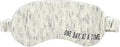 Pavilion Gift Company Women's Adjustable Strap Eye Pillow, Gray, One Size Fits Most