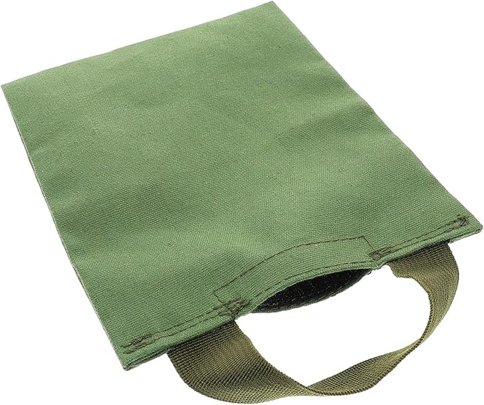 Garneck 2kg Sandbag Handle Fillable Weighted Exercise Bag for Yoga and Fitness Canvas Design for Versatile Training and Workouts Weight Management