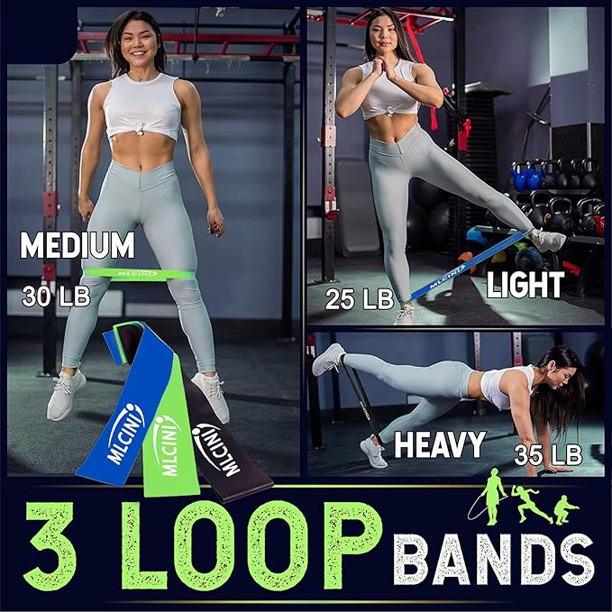 Agility Ladder 1 Agility Training Equipment 1 Resistance Parachute 4 Adjustable Hurdles 12 Disc Cones 1 Jump Rope 3 Resistance Band 1 Yoga Band Agility Speed Training Equipment for Youth&Adults