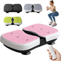 Mini Vibration Plate Machine, Leg Waist Workout Vibrating Plate Portable Quiet Percussion Massager for Legs, Waist, Back, Neck Vibration Massager,Buttocks Muscle Stiffness Relief