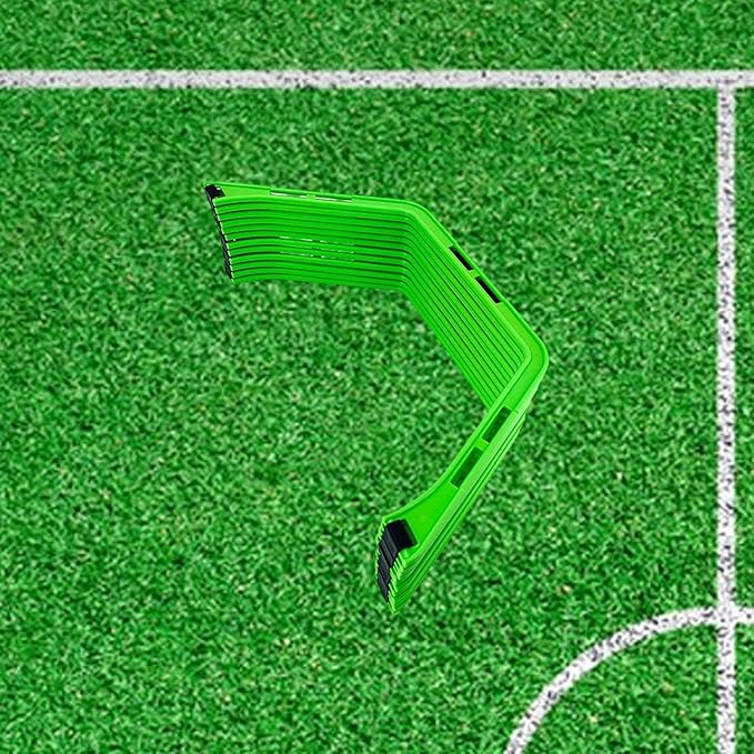 Yiju Soccer Agility Ladder Exercise Speed Training Hurdles Instant Set up Jumping Obstacles Fitness Equipment for Sports Track