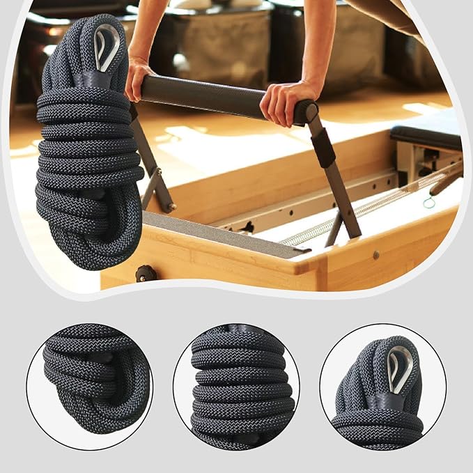 Pilates Reformer Component Band Hardware 102.36'' Length for Seat Box