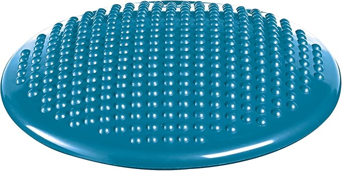 Balance Cushion, Inflatable Wobble Disk Active Sitting Chair Seat Cushion with Inflation Needle