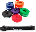 KYLIN SPORT Resistance Band Assisted Pull Up Bands Training Yoga Pilates Elastic Loop Stretch for Cross Workout Gymnastics Power-Lifting