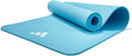 adidas Yoga Mat - Eco Friendly - Non Slip, Durable Textured Surface, 8mm