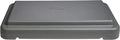 The Step (Made in USA) 4 Inch Stackable Aerobic Exercise Platform (Grey) with Non-Slip Surface and Nonskid Feet to Prevent Sliding