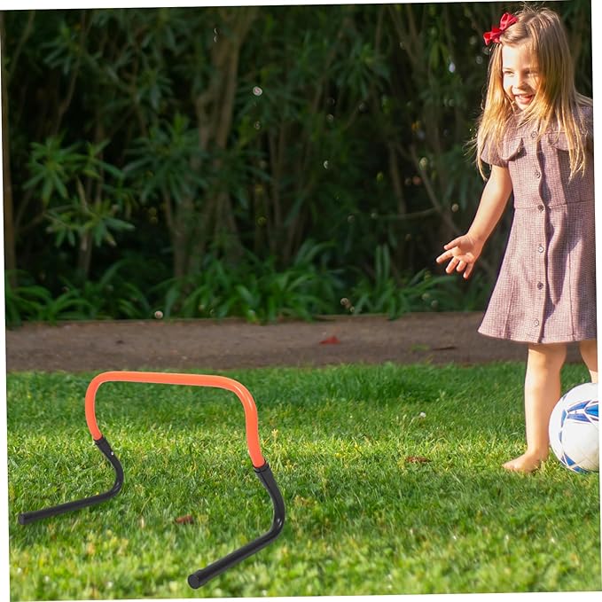 POPETPOP Training Accessory Plastic Speed Hurdles Adjustable Agility Hurdles for Boys and Girls Instructors