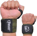 Beast Power Gear Wrist Wraps for Weightlifting 18” Premium Quality Wrist Support for Bodybuilding Heavy Duty Thumb Loop Powerlifting, Strength Training for Men and Women