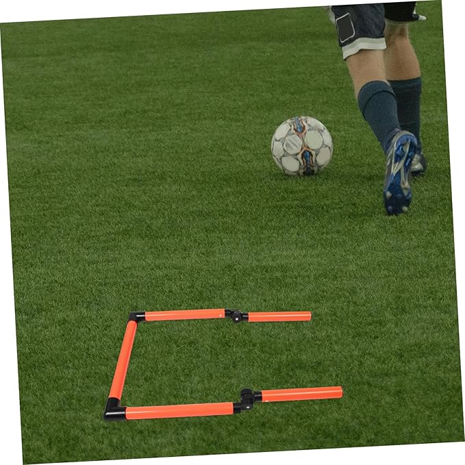 UPKOCH Agility Hurdles Training Equipment for Speed and Coordination Versatile Jump Hurdles for Soccer Basketball and Fitness Improve Agility and Quick Footwork Skills