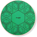 Yes4All Versatile Wooden Wobble Balance Trainer Board with 360 Degree Rotation
