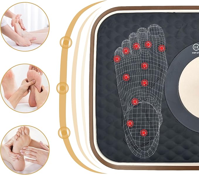 Vibration Plate Machine with Resistance Bands and Remote Control 125 Speed Levels 450LB Capacity Whole Body Oscillating Platform for Home Use