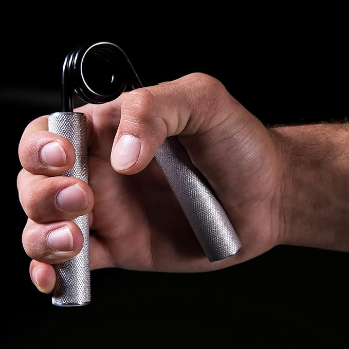 ProsourceFit Hand Grip and Wrist Strengthener – Metal Exerciser for Hand, Forearm and Fingers