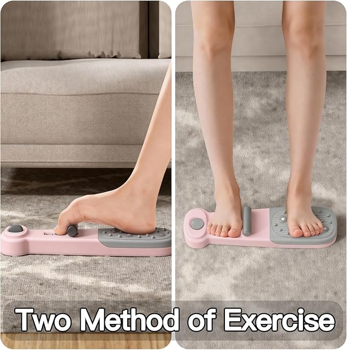 Foot Arch Trainer with Adjustable Resistance, Plantar Fasciitis Relief & Arch Support Strength, for Flat Feet, Foot Arch Exercise for Adults & Seniors