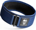 Gymreapers Quick Locking Weight Lifting Belt for Men Gym Belt for Powerlifting Deadlift Belt with 4 Inch Neoprene Metal Buckle Back Support Weightlifting Belt Women