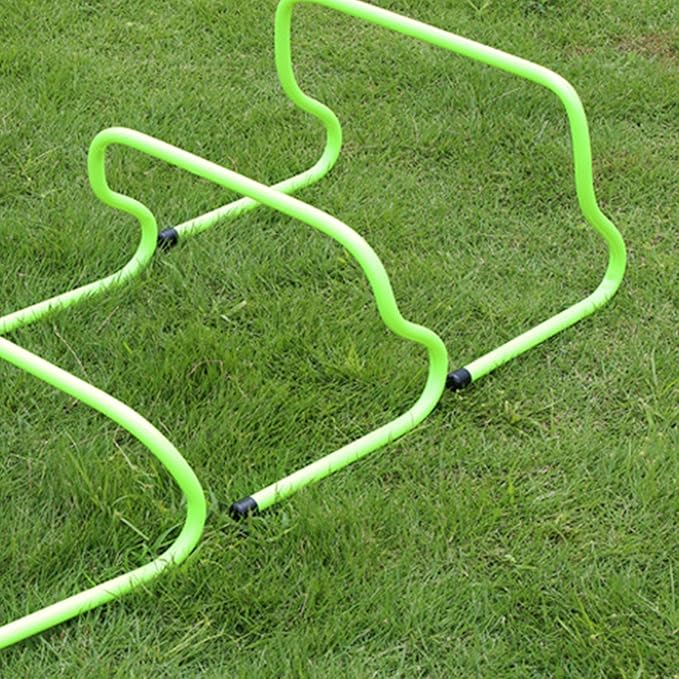 5Pcs Detachable Agility Training Hurdles Soccer Agility Speed Training Hurdles Sports Practice Equipment for Football