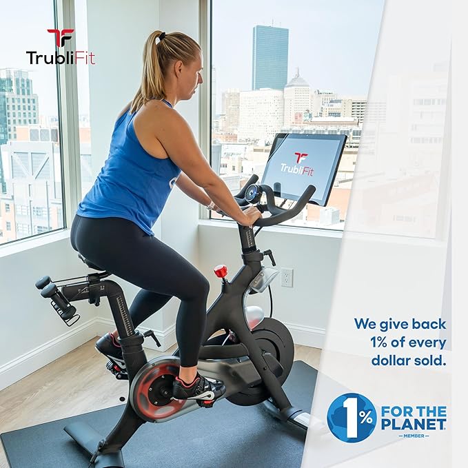 TrubliFit Fan for Peloton Bike & Peloton Treadmill - Accessories for Peloton - Fits Original Bike, Bike+ or Tread - No Batteries or Charging Required
