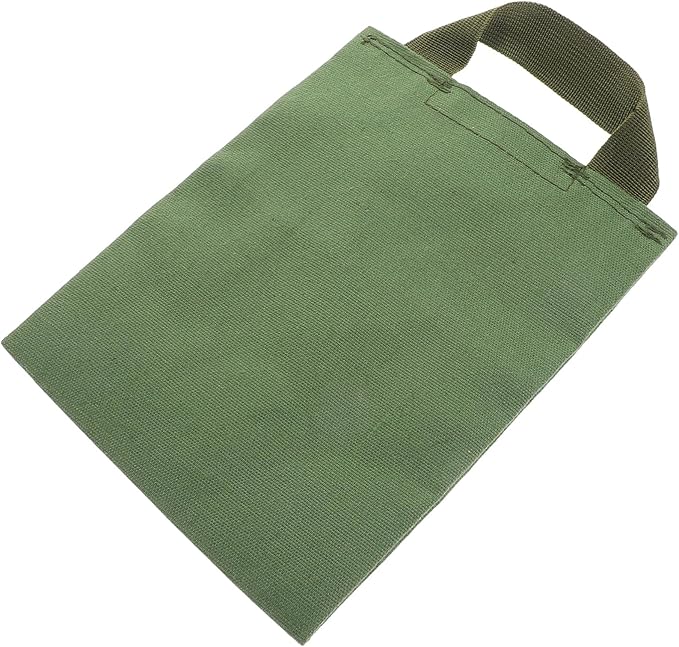 2Kg Adjustable Weighted Sandbag for Yoga and Fitness Canvas Training Bag with Handle for Muscle Strengthening and Balance Exercises Empty Fillable Gym Sandbag for Pilates and Weightlifting