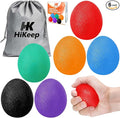 Stress Balls for Adults (6 Pack), Stress Ball, Hand Strengthening Devices, Hand Exercisers for Strength, Exercise Squeeze Squishy Wrist Ball, Physical Therapy Exerciser, Grip Strength Trainer