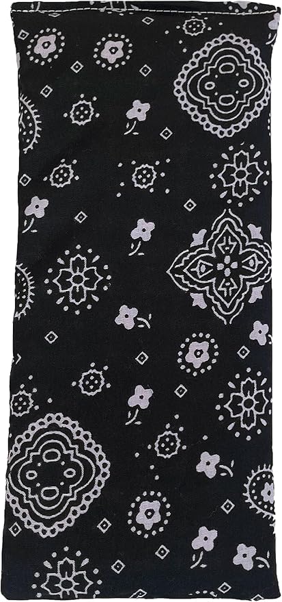 Liberty21 Eye Pillow for Yoga, Meditation, Cold or Hot Therapy. Eye Pads for Relaxing Warmth, Cooling Relief. Relieve Puffy or Dry Eyes.