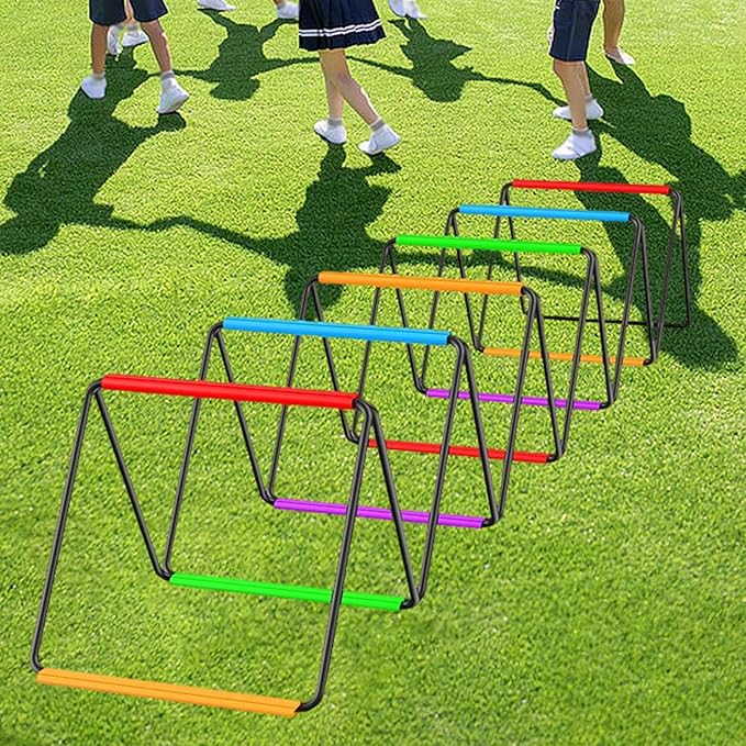 Yiju Agility Ladder Jumping Obstacles for Kids Adults Multipurpose Football Footwork Ladder for Outdoor Sports Rugby